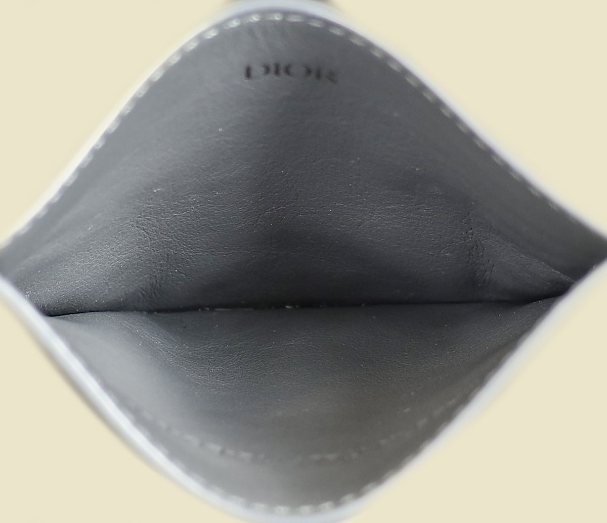 Christian Dior Oblique Card Holder