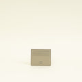 Christian Dior Beige Grey Caro Card Holder
