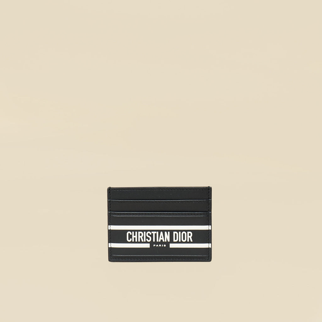 Christian Dior Blue Vibe Card Holder