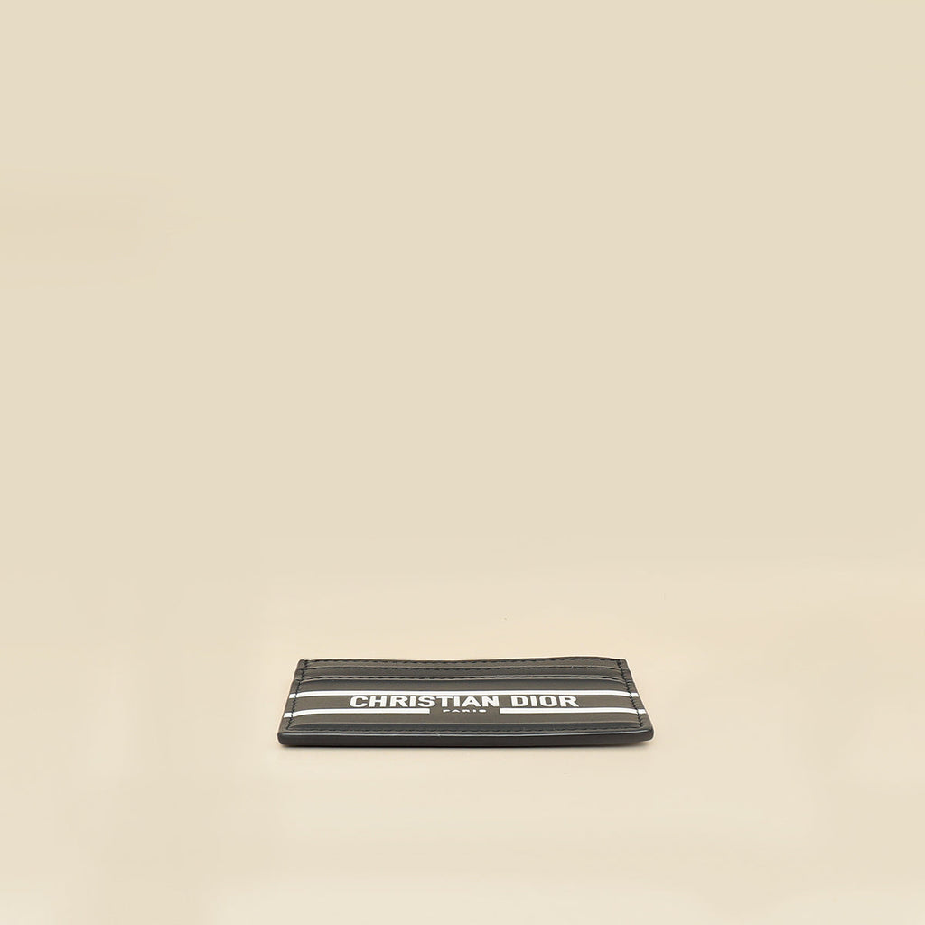 Christian Dior Blue Vibe Card Holder