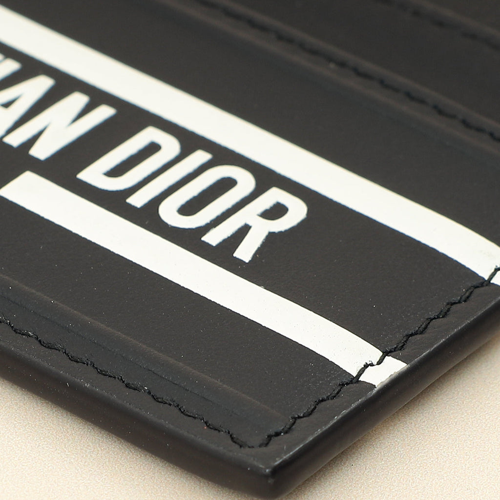 Christian Dior Blue Vibe Card Holder