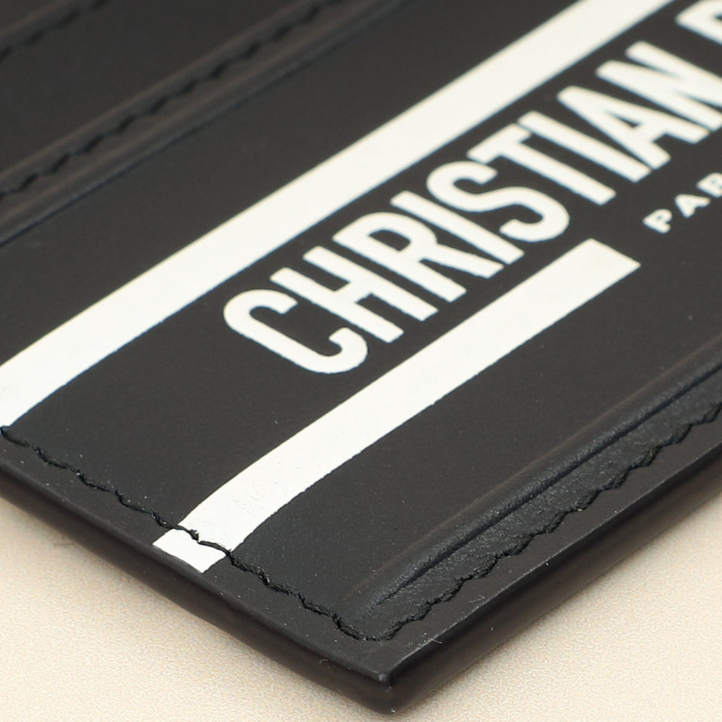 Christian Dior Blue Vibe Card Holder