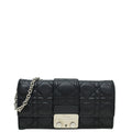 Christian Dior Black Miss Dior Wallet on Chain