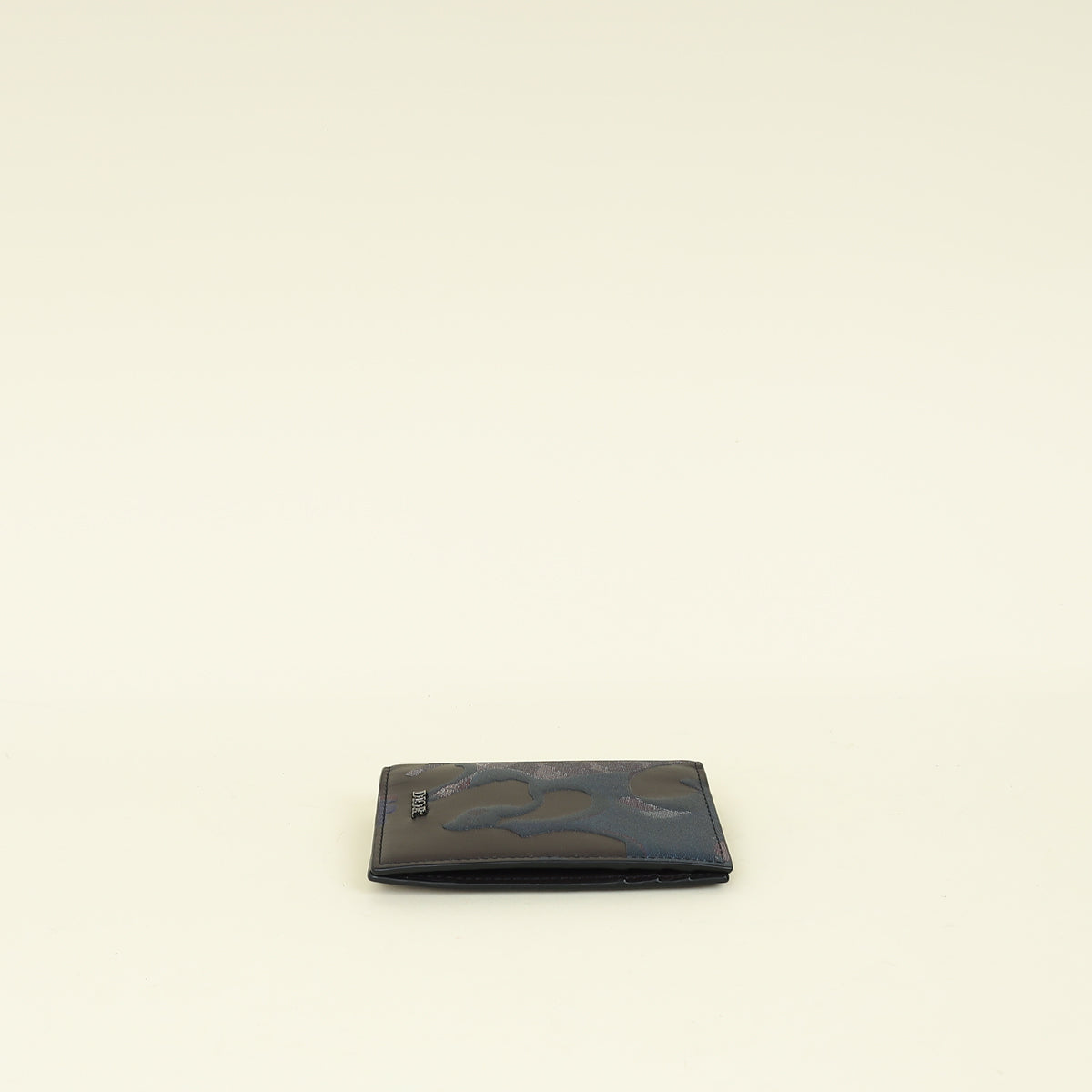 Christian Dior Bicolor By Peter Doig Camouflage Bifold Card Holder