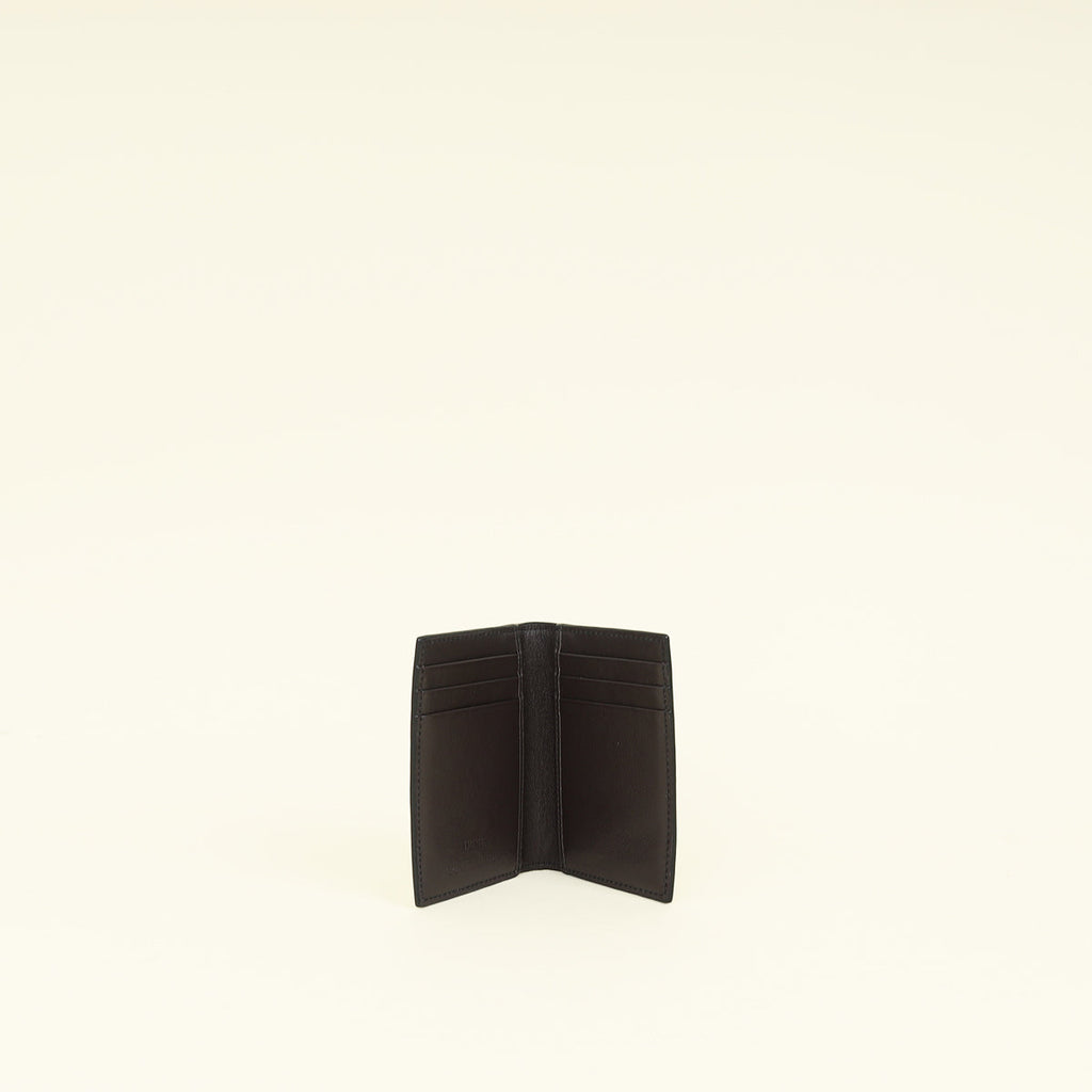 Christian Dior Bicolor By Peter Doig Camouflage Bifold Card Holder