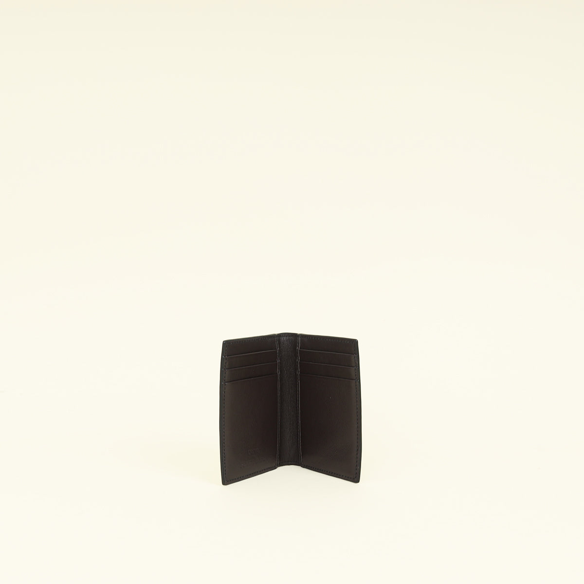 Christian Dior Bicolor By Peter Doig Camouflage Bifold Card Holder