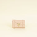 Christian Dior Beige Diorama Trifold Wallet