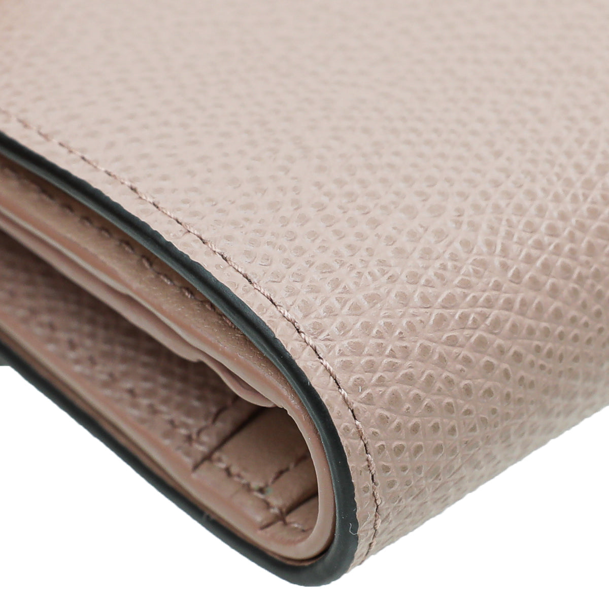 Christian Dior Rose De Venise Saddle Lotus Wallet