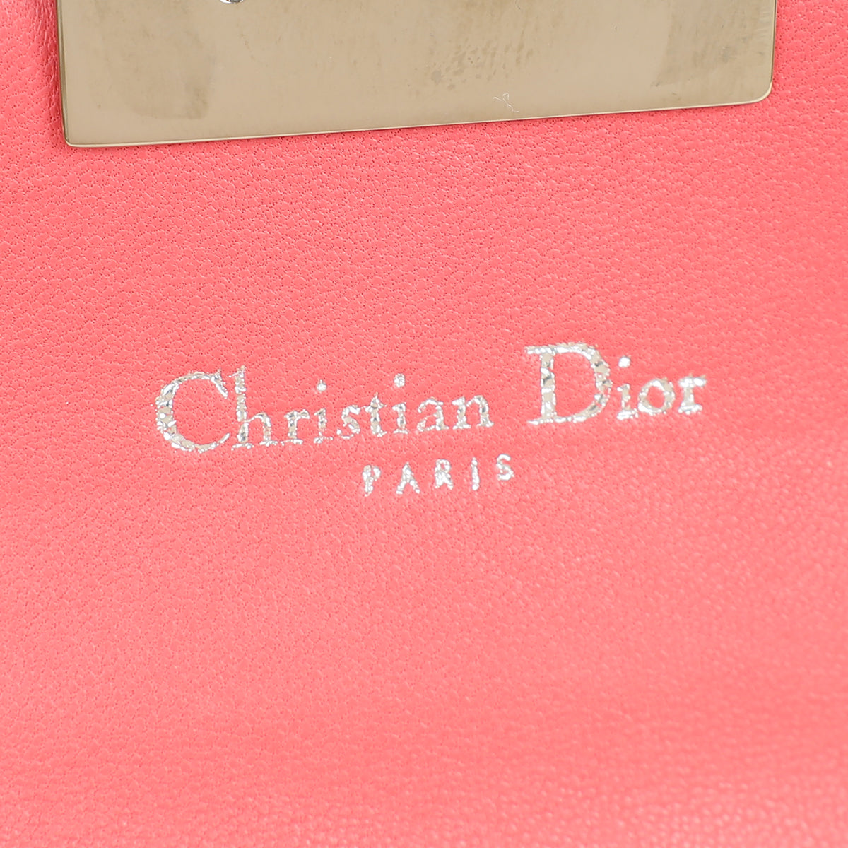 Christian Dior Pink Cannage Miss Dior Wallet