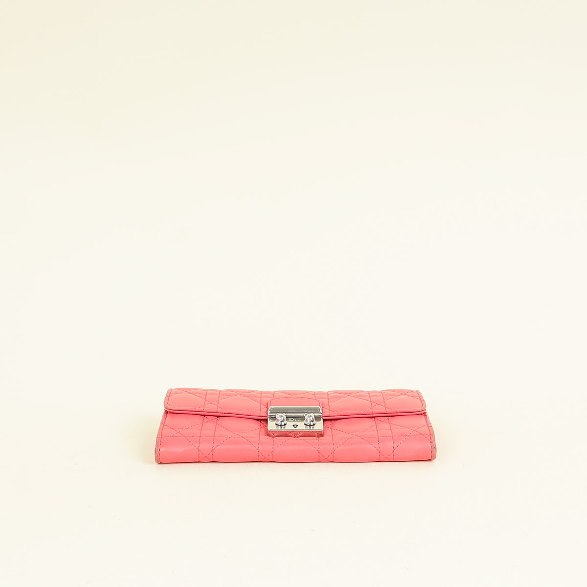 Christian Dior Pink Cannage Miss Dior Wallet