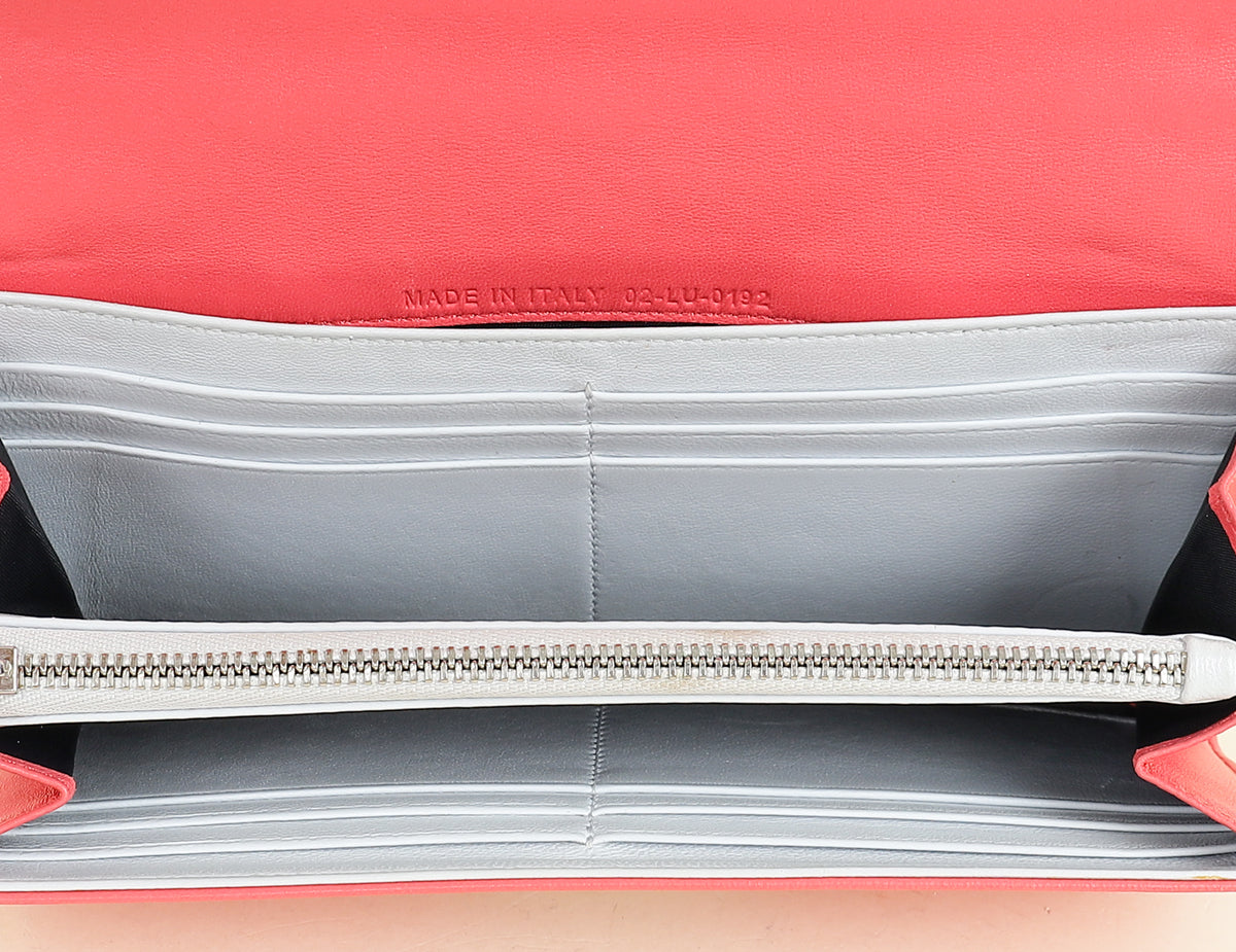 Christian Dior Pink Cannage Miss Dior Wallet
