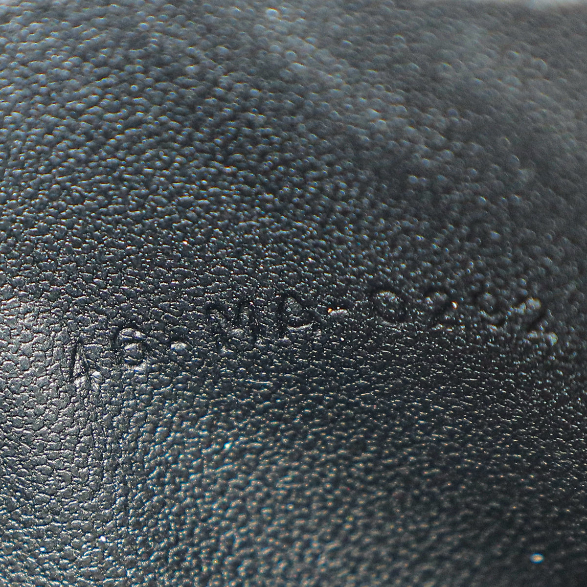 Christian Dior Black 30 Montaigne Card Holder