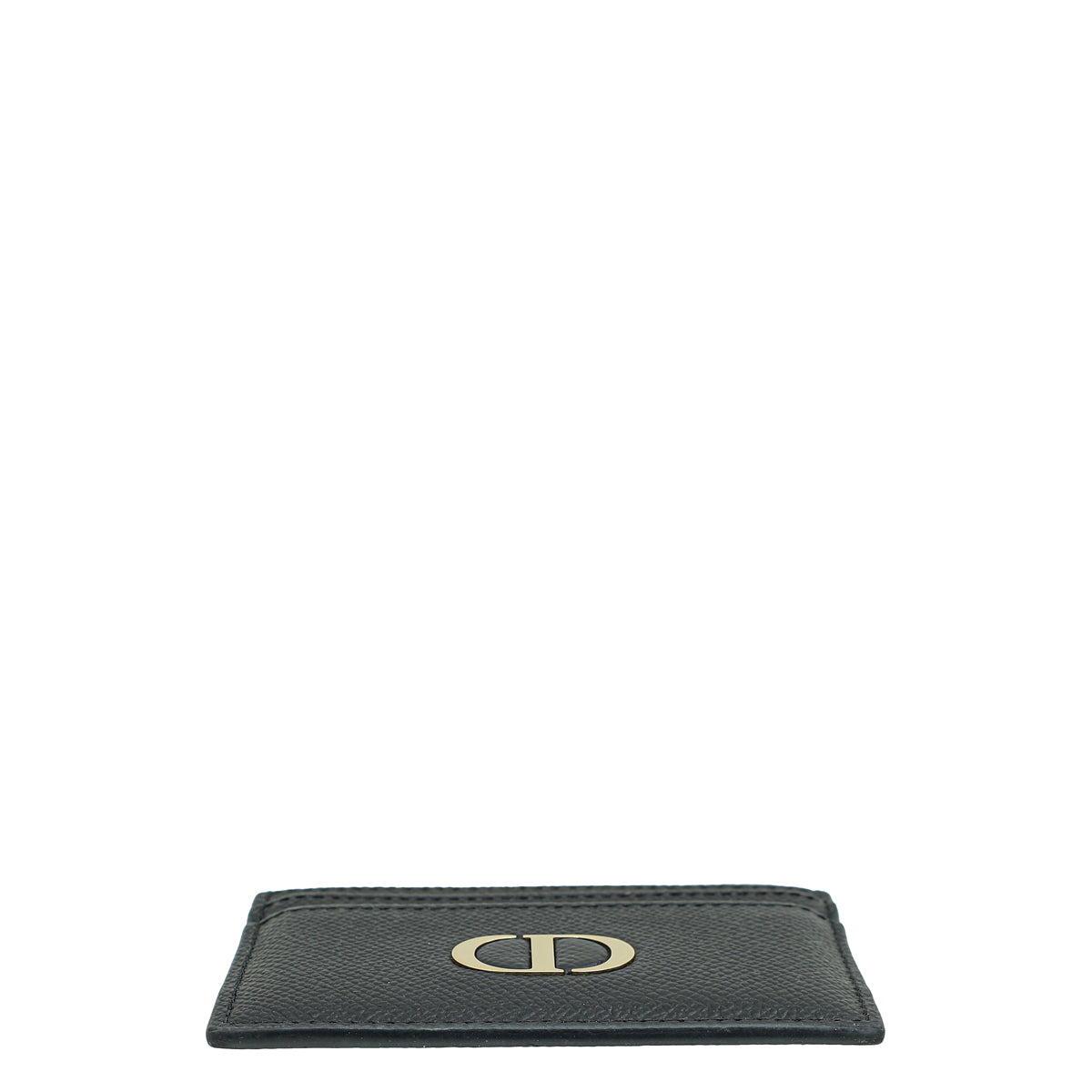 Christian Dior Black 30 Montaigne Card Holder