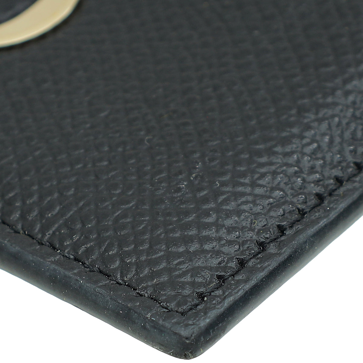 Christian Dior Black 30 Montaigne Card Holder