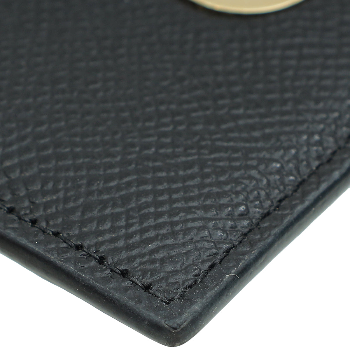 Christian Dior Black 30 Montaigne Card Holder