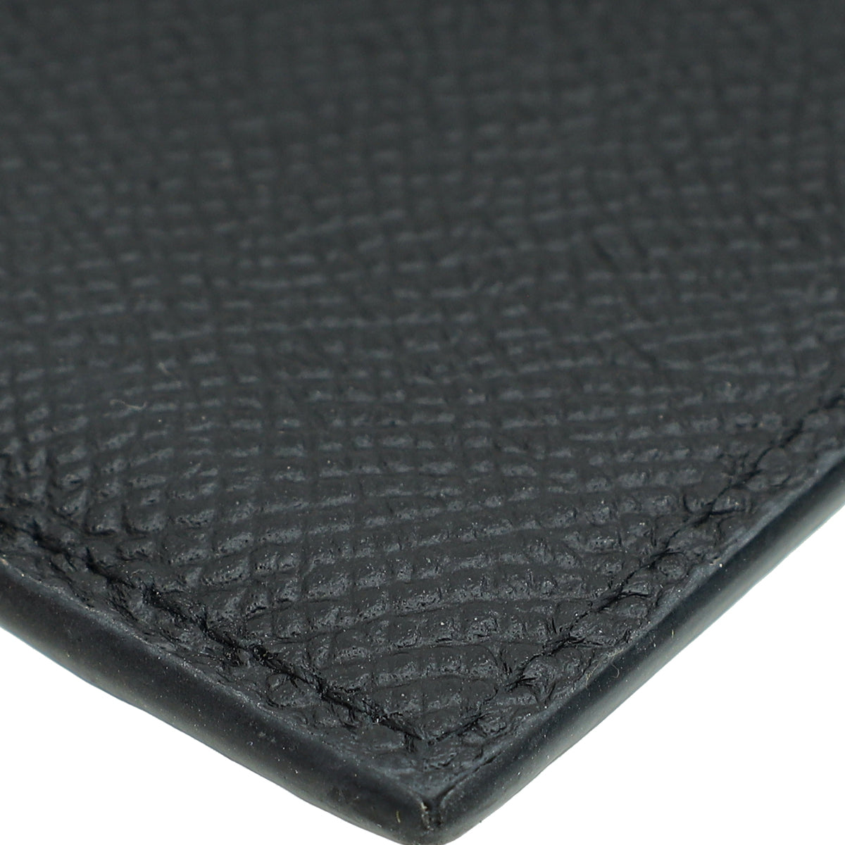 Christian Dior Black 30 Montaigne Card Holder