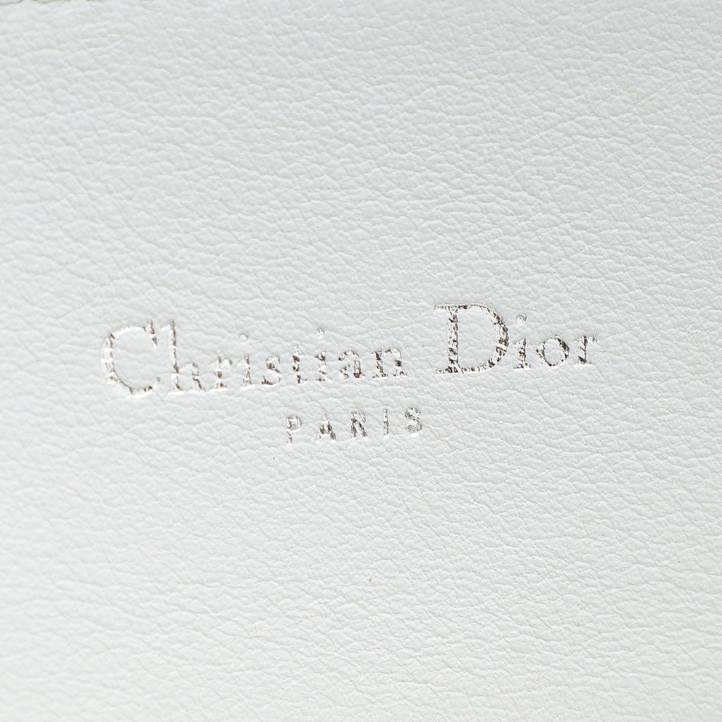 Christian Dior Coral Diorissimo Voyageur Long Wallet