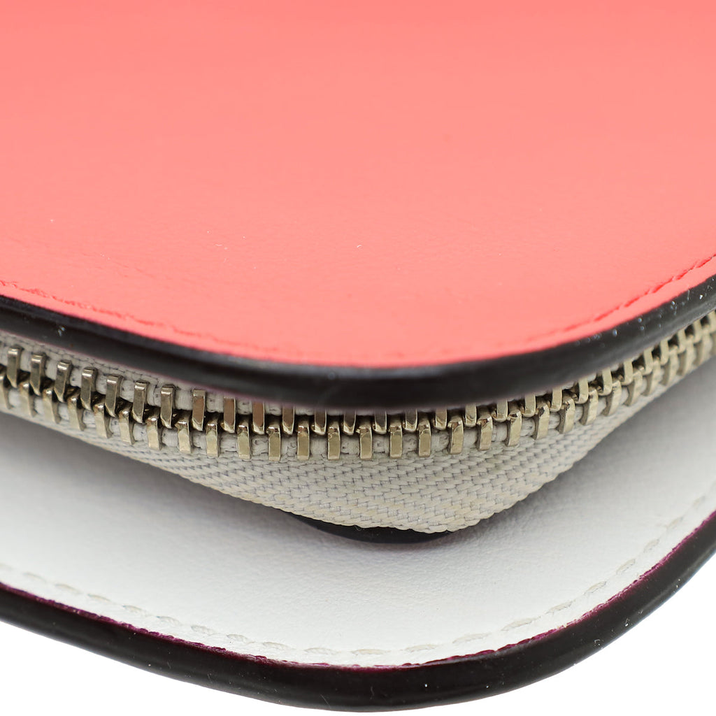 Christian Dior Coral Diorissimo Voyageur Long Wallet