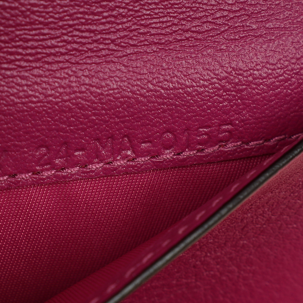 Christian Dior Bicolor Diorissimo Medium Envelope Wallet