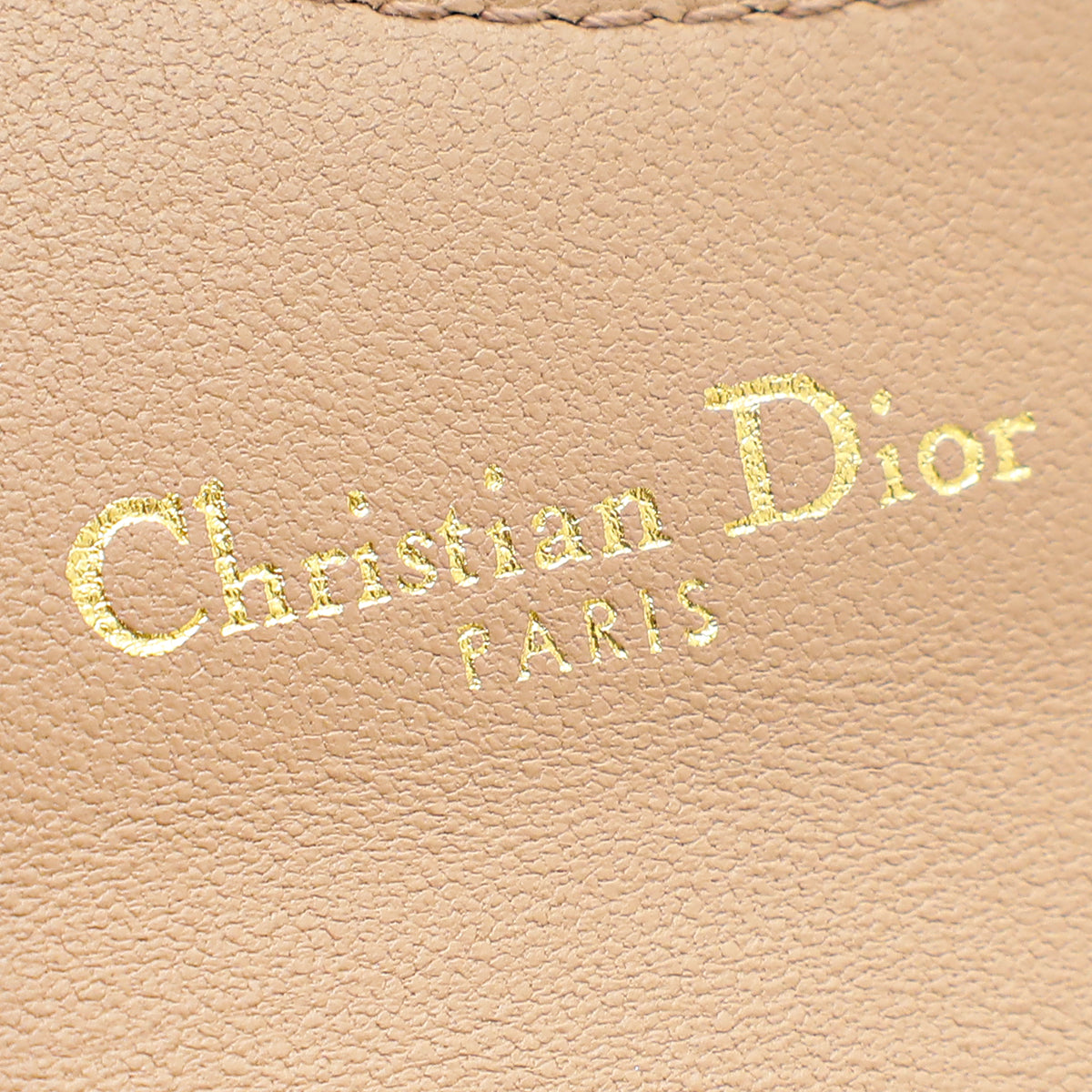 Christian Dior Rose Des Vents Saddle Flap Card Holder