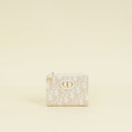 Christian Dior Bicolor 30 Montaigne Dahlia Wallet