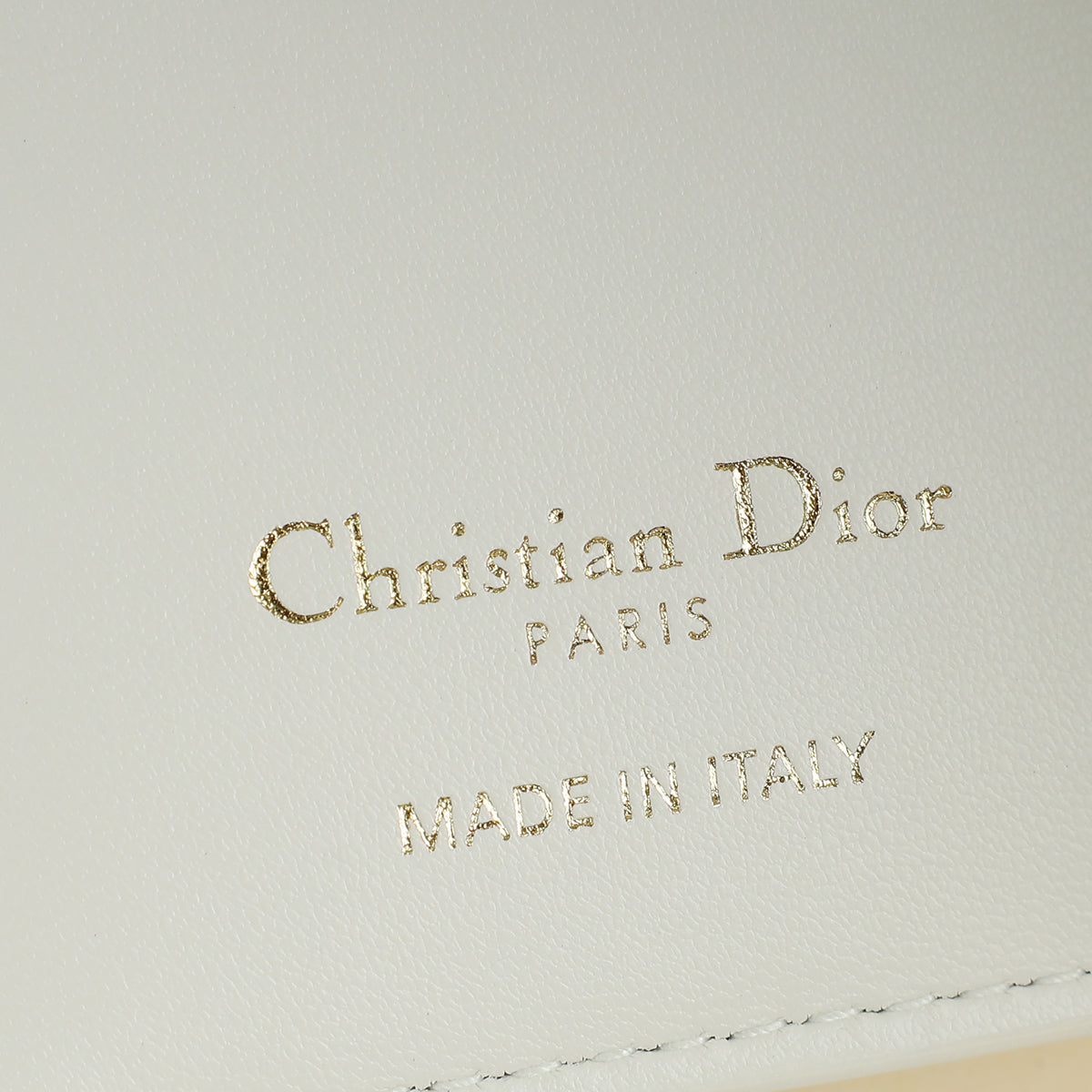 Christian Dior Bicolor 30 Montaigne Dahlia Wallet