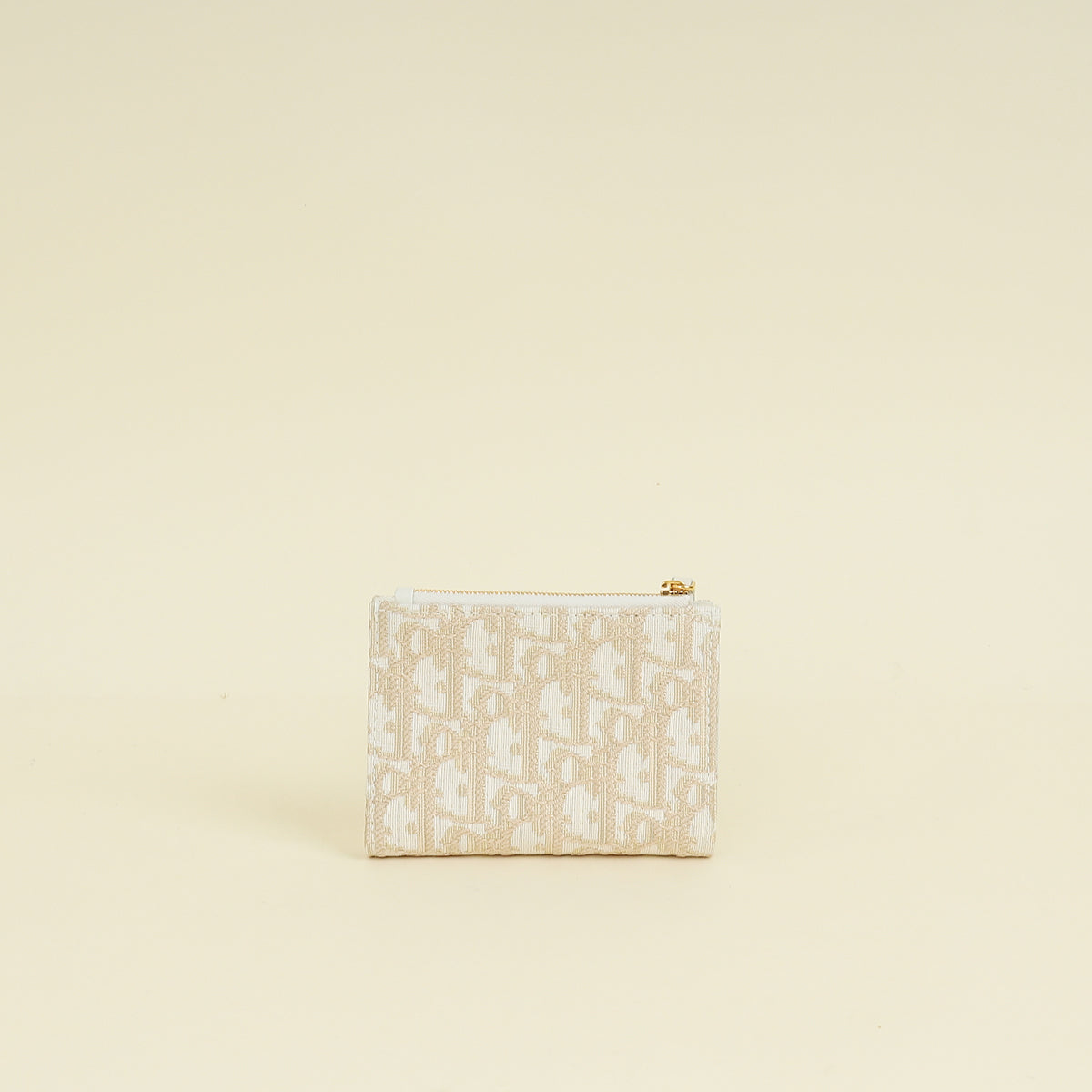 Christian Dior Bicolor 30 Montaigne Dahlia Wallet