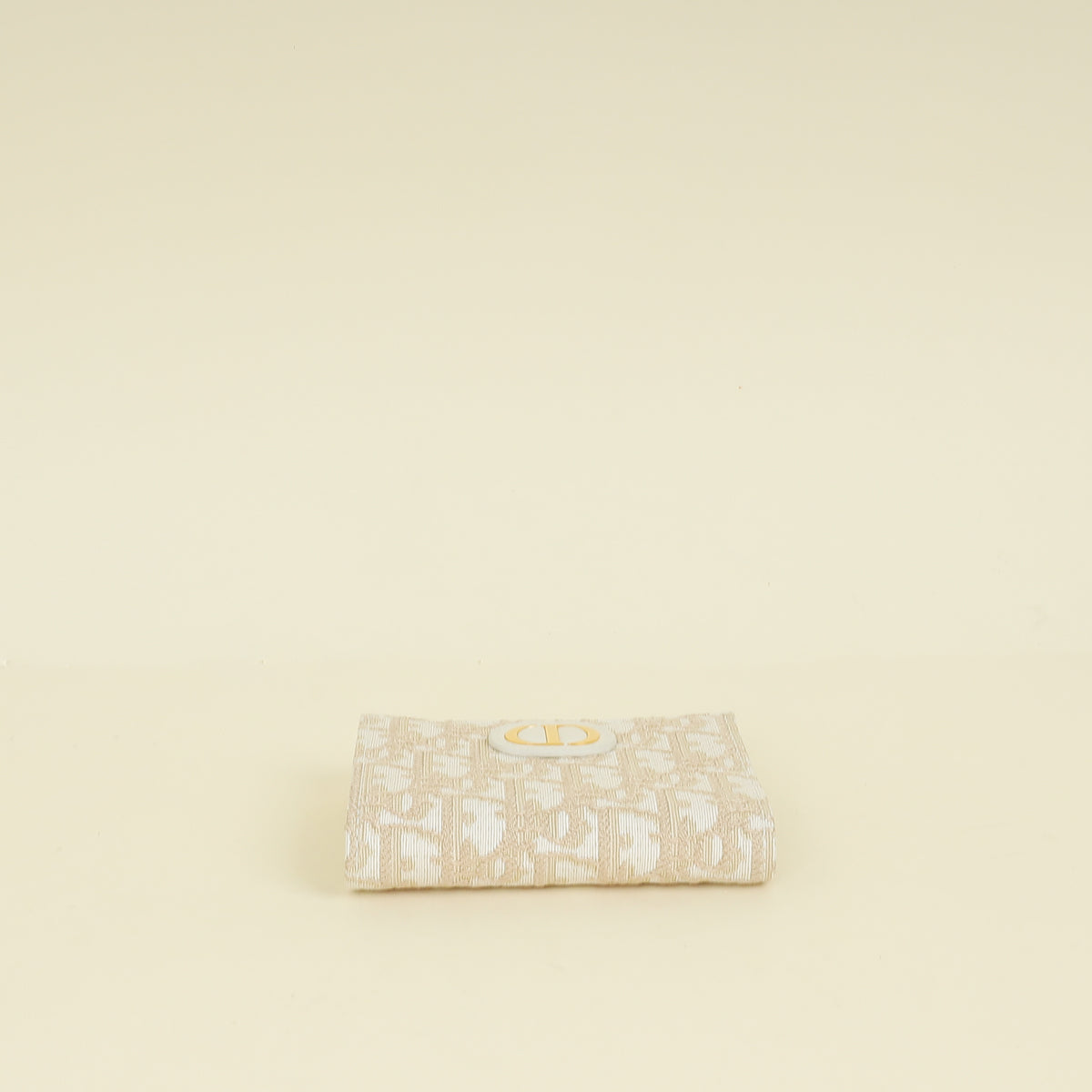 Christian Dior Bicolor 30 Montaigne Dahlia Wallet