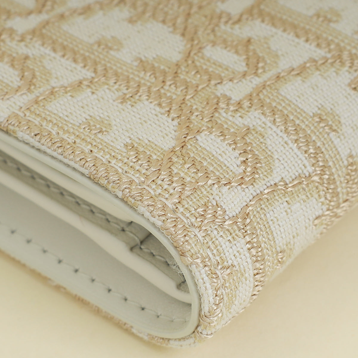 Christian Dior Bicolor 30 Montaigne Dahlia Wallet