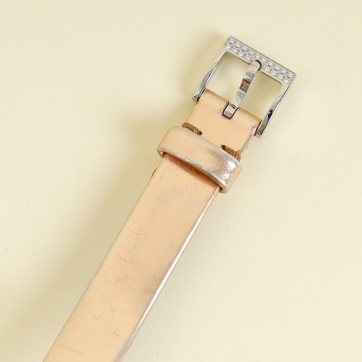 Christian Dior Stainless Steel La D De Diamond MOP Quartz Movement 19mm Watch