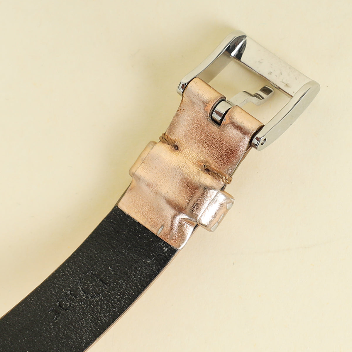 Christian Dior Stainless Steel La D De Diamond MOP Quartz Movement 19mm Watch