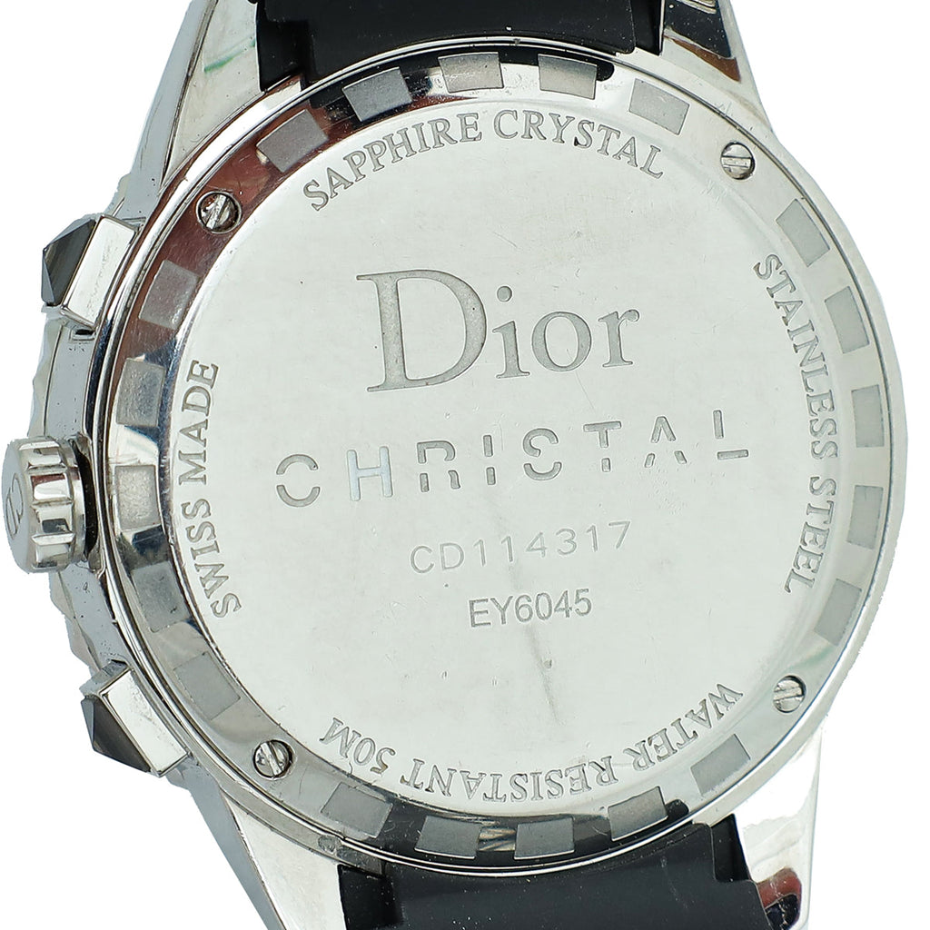 Christian Dior ST.ST Christal Sapphire Quartz Chronograph 38mm Watch