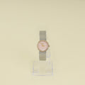 Christian Dior Stainless Steel Diamond MOP La D de Dior Satine Quartz Watch