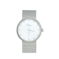 Christian Dior ST.ST MOP Diamond La D de Dior Satine 36mm Quartz Watch