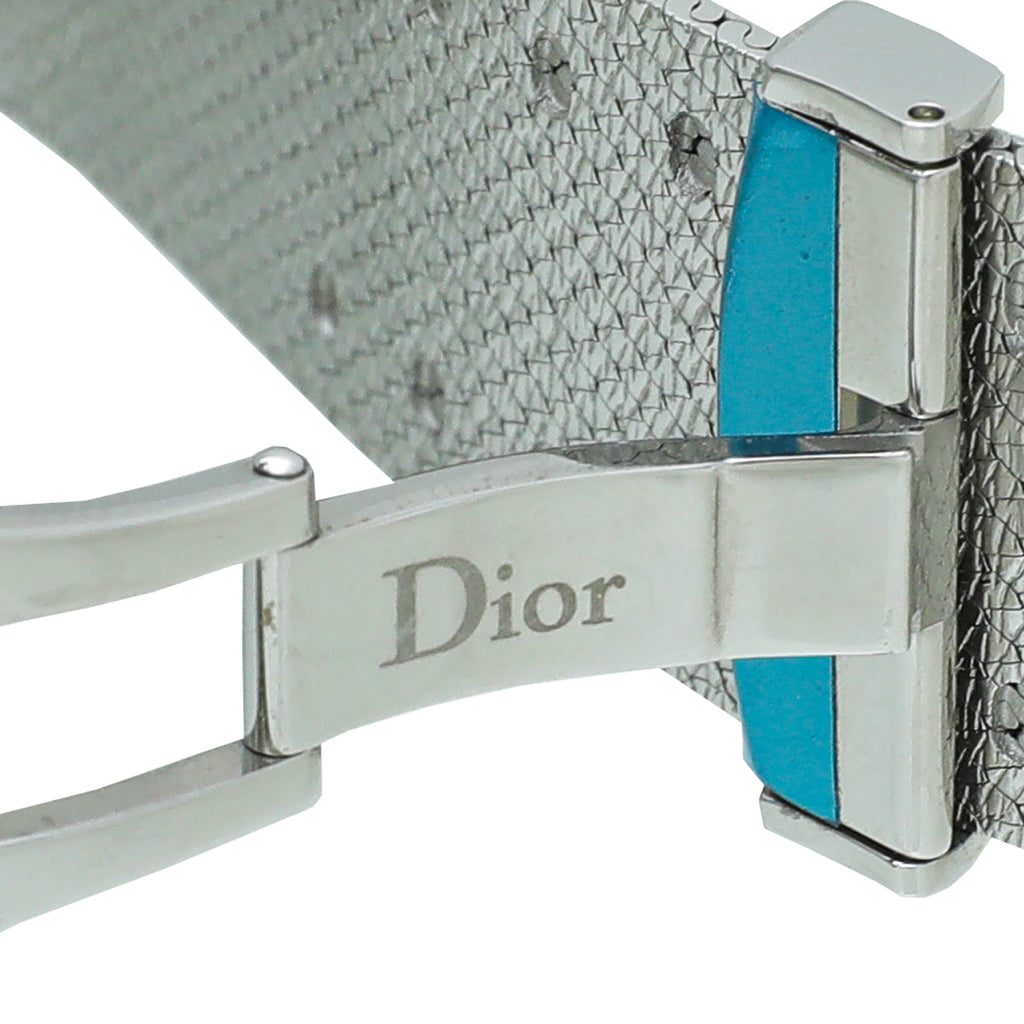Christian Dior ST.ST MOP Diamond La D de Dior Satine 36mm Quartz Watch