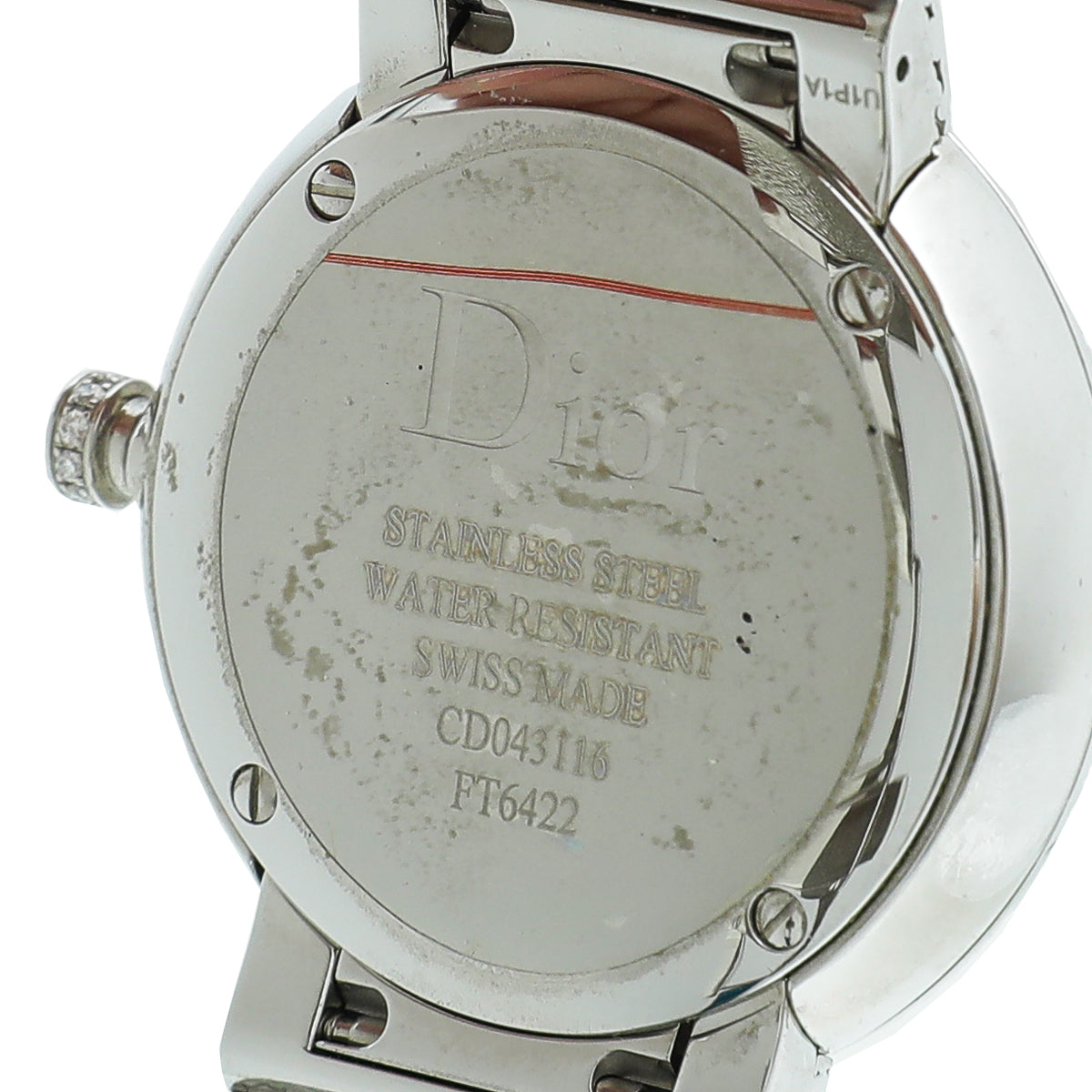 Christian Dior ST.ST MOP Diamond La D de Dior Satine 36mm Quartz Watch