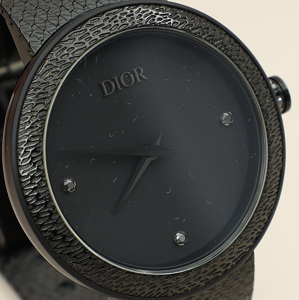 Christian Dior Ultramatte La D De Dior Quartz 34 mm Watch