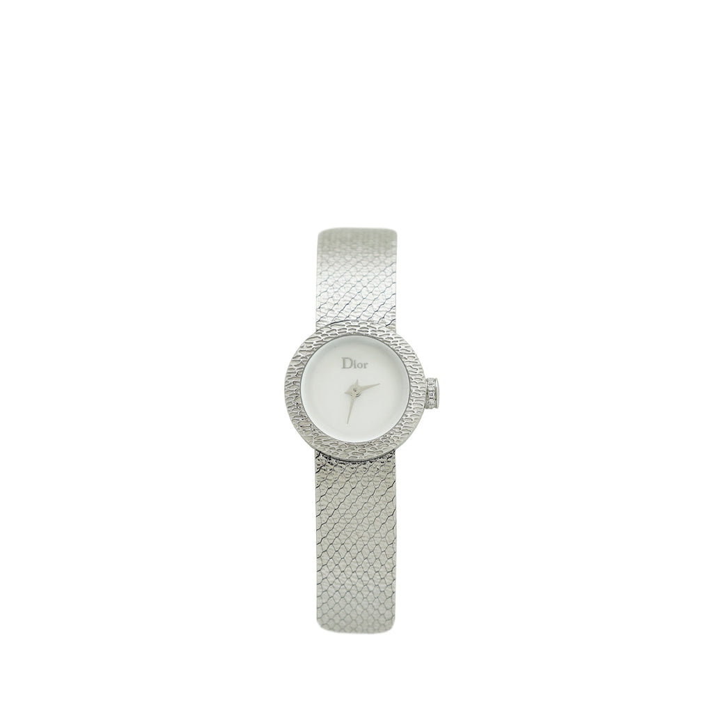 Christian Dior ST.ST La D De Dior 19mm Quartz Movement Mini Watch
