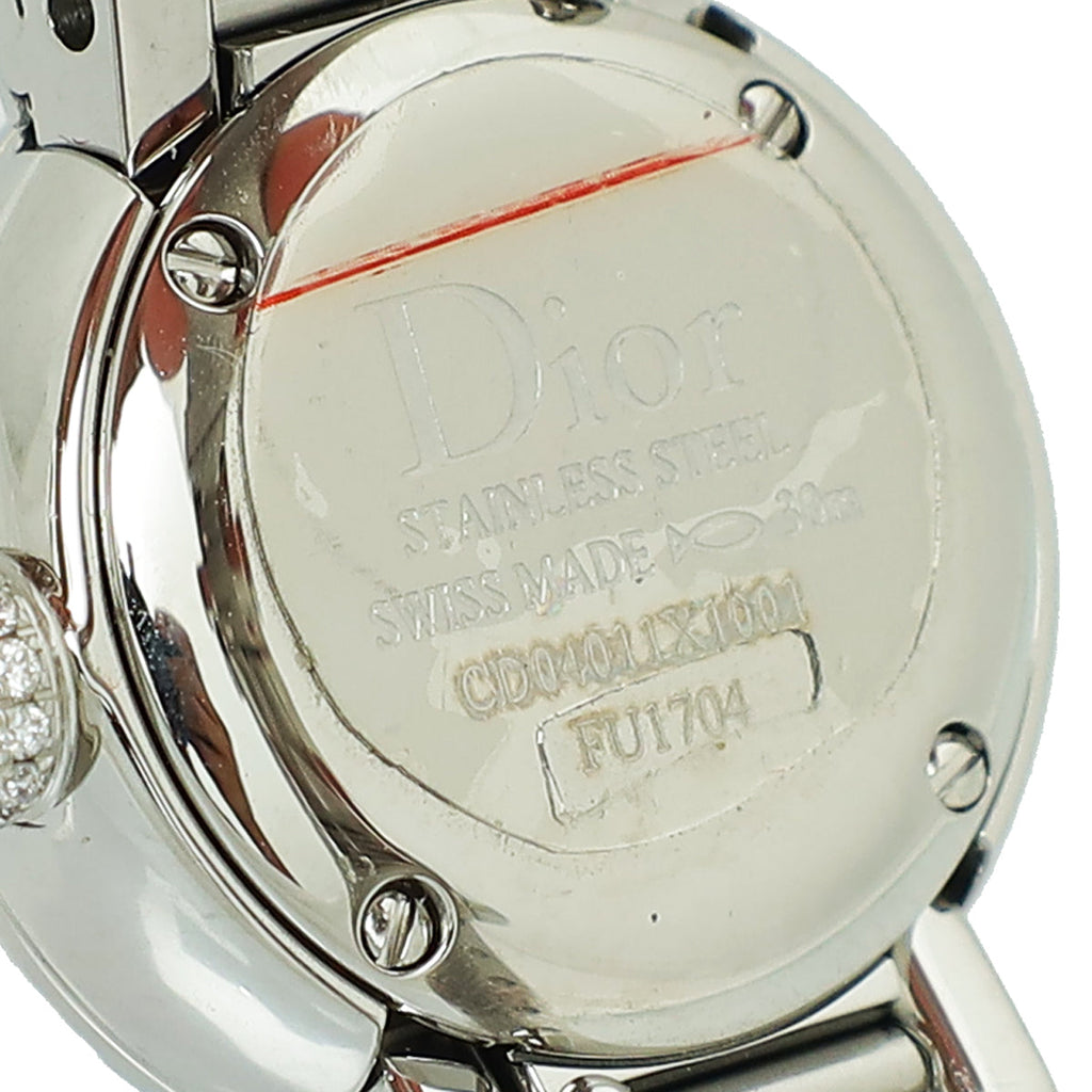 Christian Dior ST.ST La D De Dior 19mm Quartz Movement Mini Watch