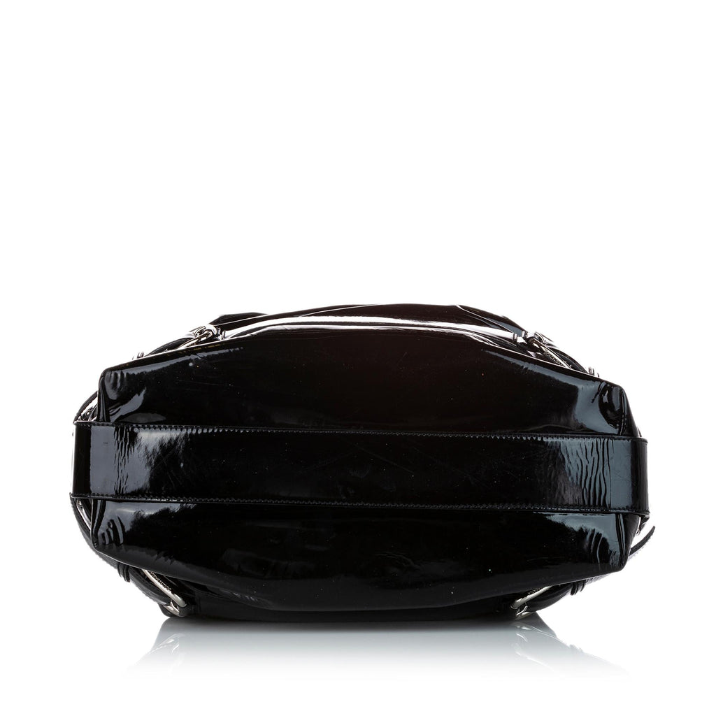 Dolce & Gabbana Patent Leather Tote Bag (SHG-26677)