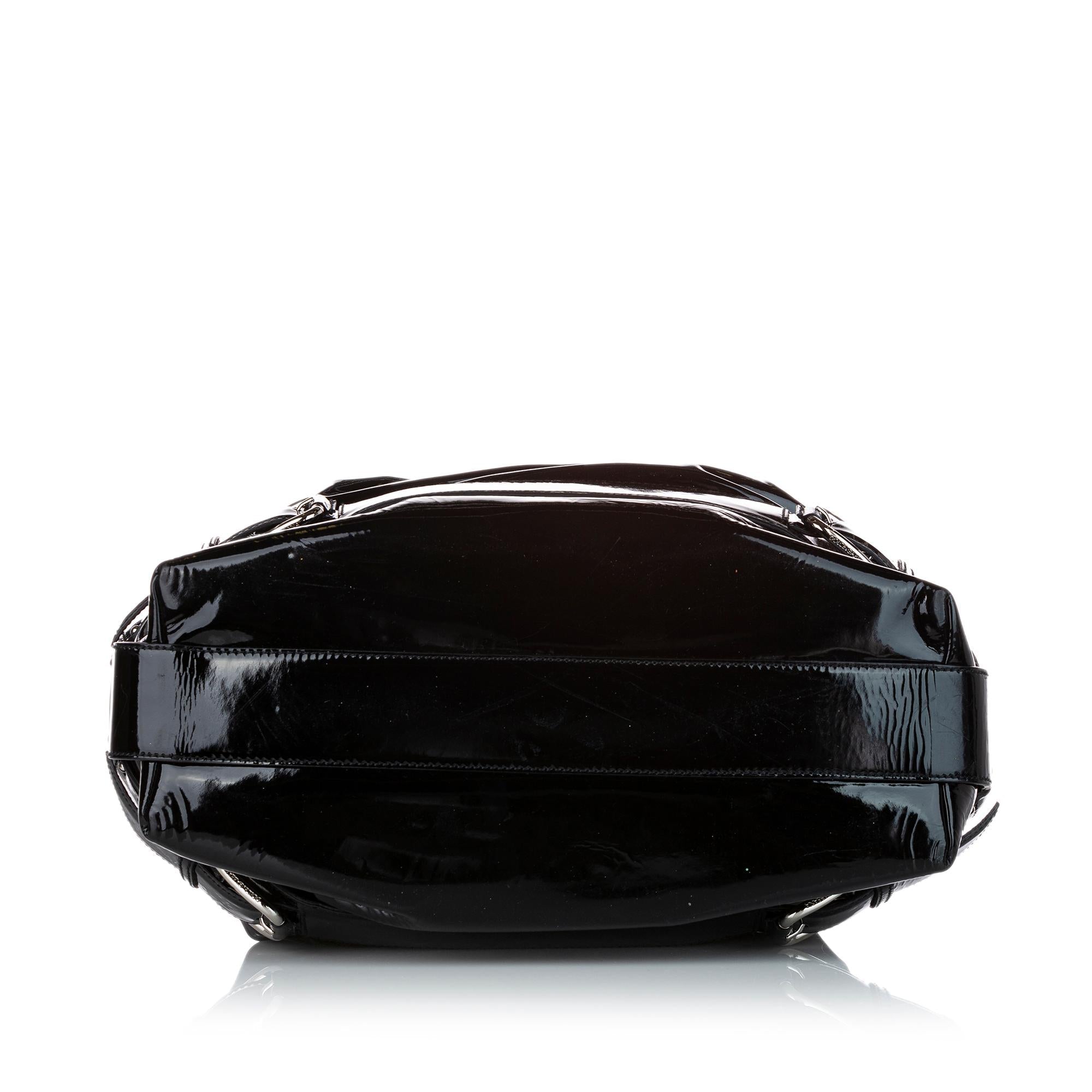 Dolce & Gabbana Patent Leather Tote Bag (SHG-26677)