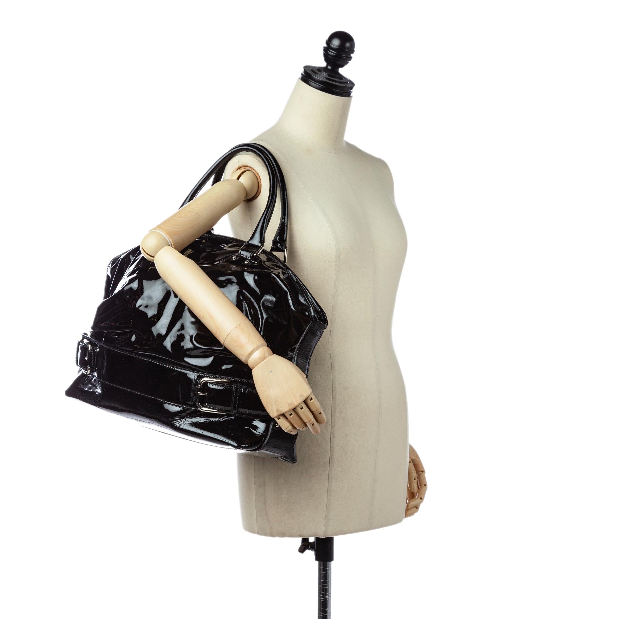 Dolce & Gabbana Patent Leather Tote Bag (SHG-26677)
