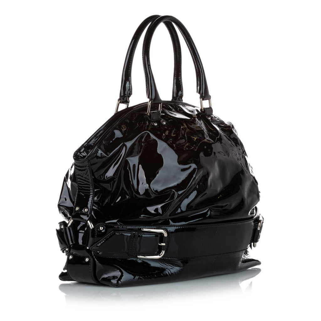 Dolce & Gabbana Patent Leather Tote Bag (SHG-26677)