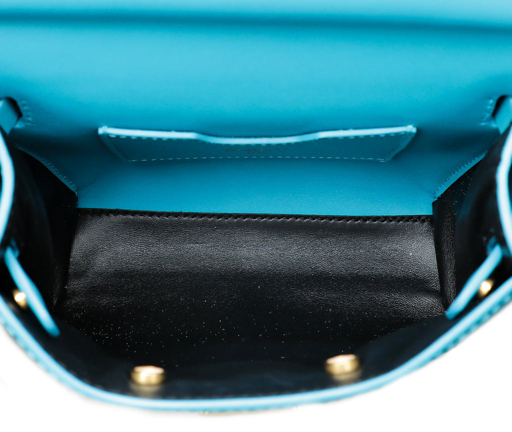 Dolce & Gabbana Sky Blue Sicily 58 Micro Bag