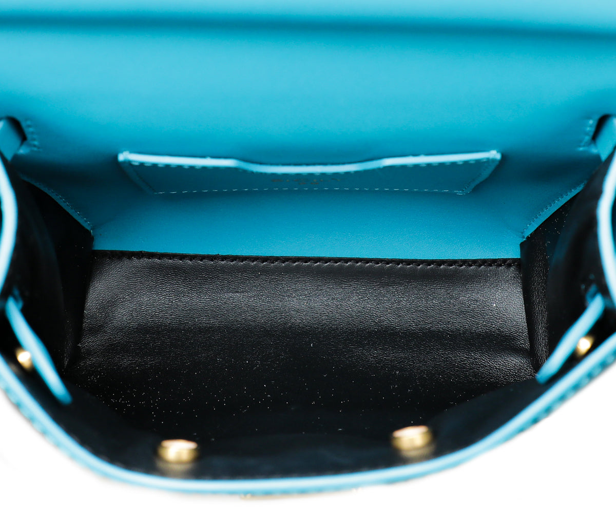 Dolce & Gabbana Sky Blue Sicily 58 Micro Bag