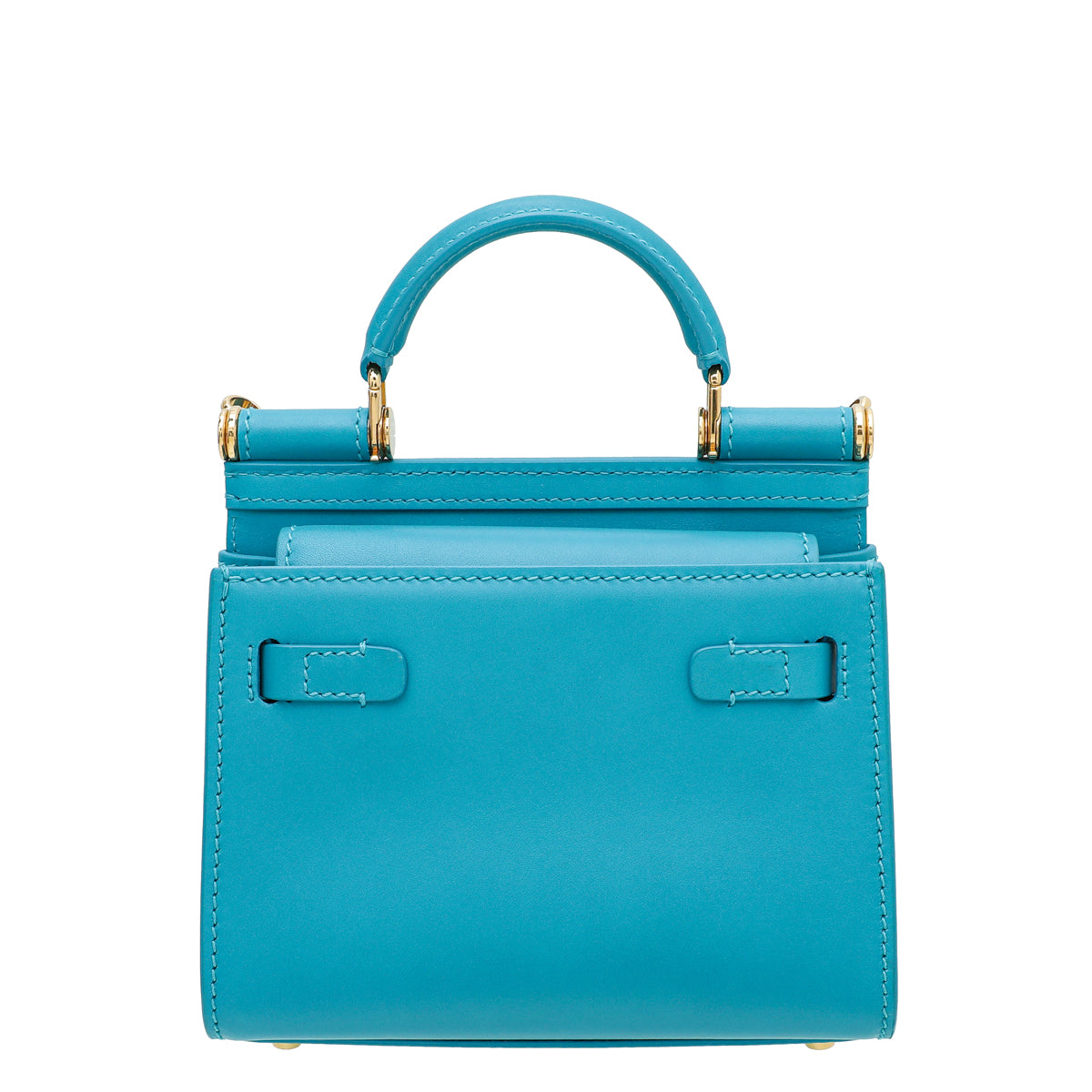 Dolce & Gabbana Sky Blue Sicily 58 Micro Bag
