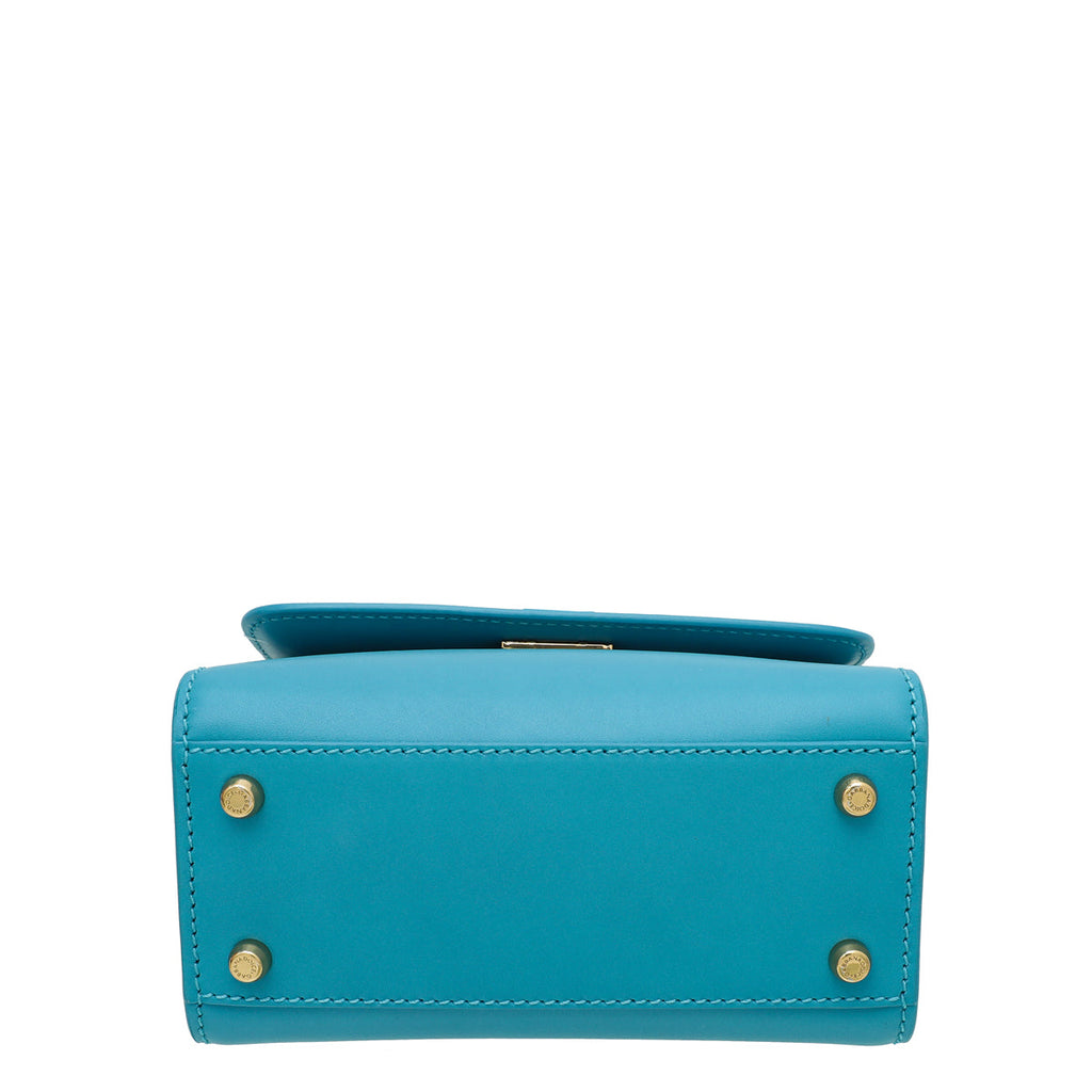 Dolce & Gabbana Sky Blue Sicily 58 Micro Bag