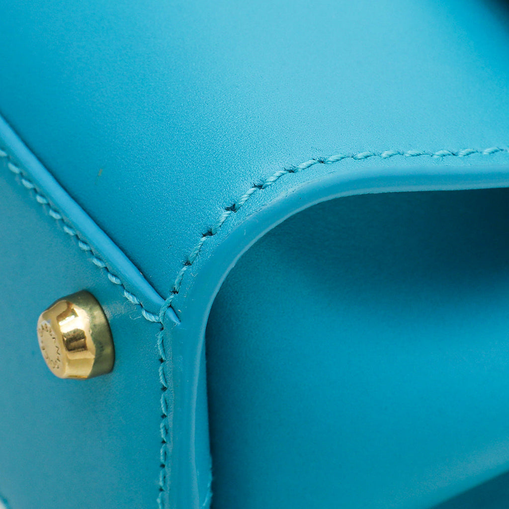 Dolce & Gabbana Sky Blue Sicily 58 Micro Bag