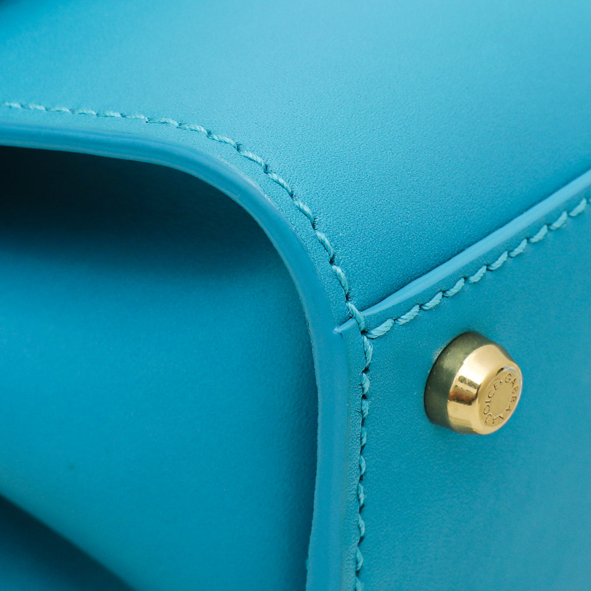 Dolce & Gabbana Sky Blue Sicily 58 Micro Bag