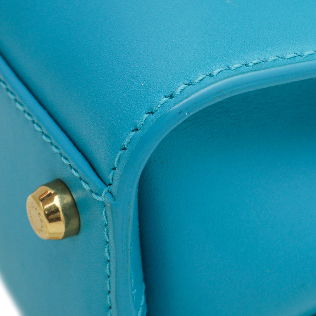 Dolce & Gabbana Sky Blue Sicily 58 Micro Bag